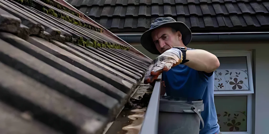 Dickinson Gutter Cleaninghome page